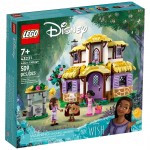 Lego Disney Wish Princess Asha's Cottage